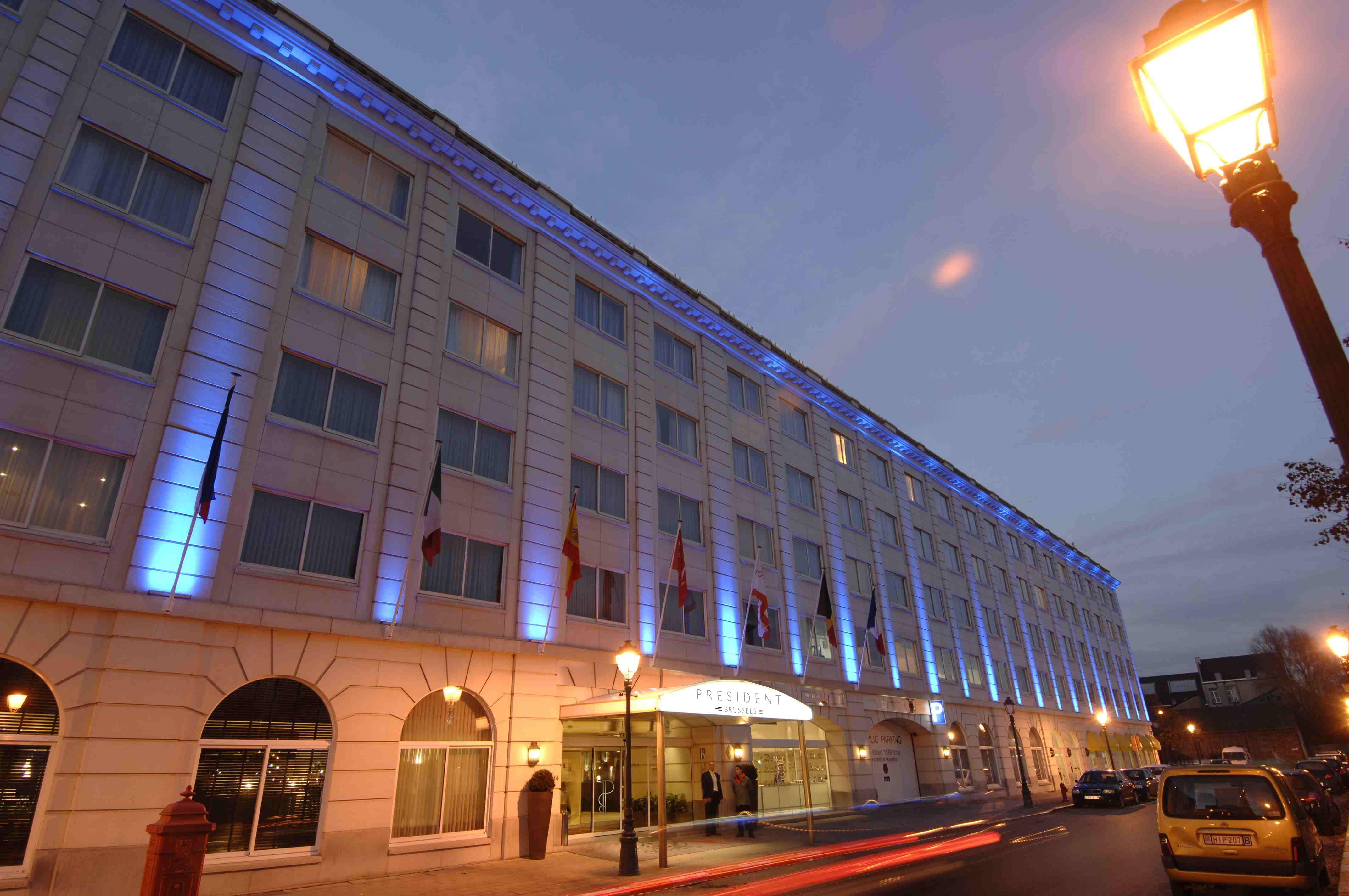 The President Brussels Hotel Exterior foto